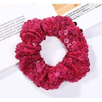 2018 SUNHOO Sequined elastic head rope hair band